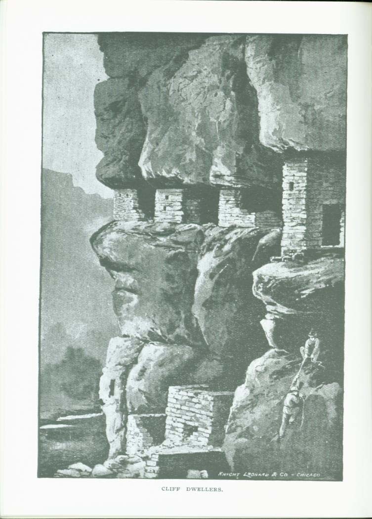 Around the Circle in1892--a thousand miles by rail through the Rocky Mountains. vist0049g